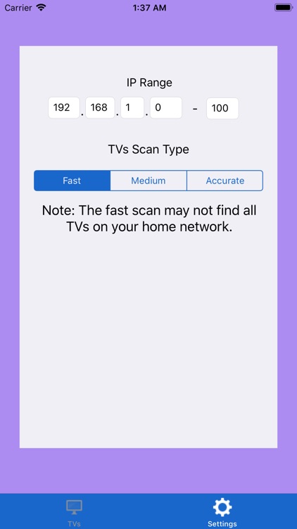WIFI Remote for Philips TV Pro screenshot-3