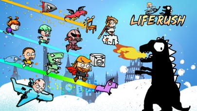 Life Rush-Parkour Game Screenshot