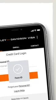 harley-davidson® visa card iphone screenshot 2