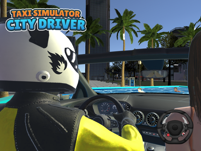 Taxi Simulator City Driver