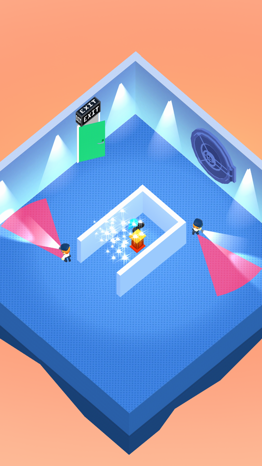 #2. Thief Puzzle (iOS) 由: Ksenia Aprelkova