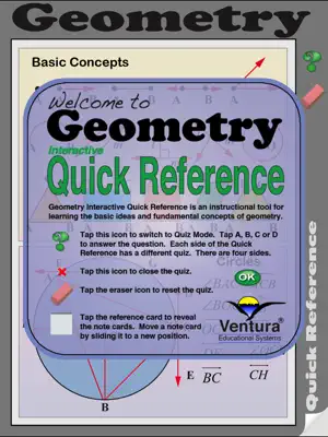 Geometry Quick Reference screenshot 1