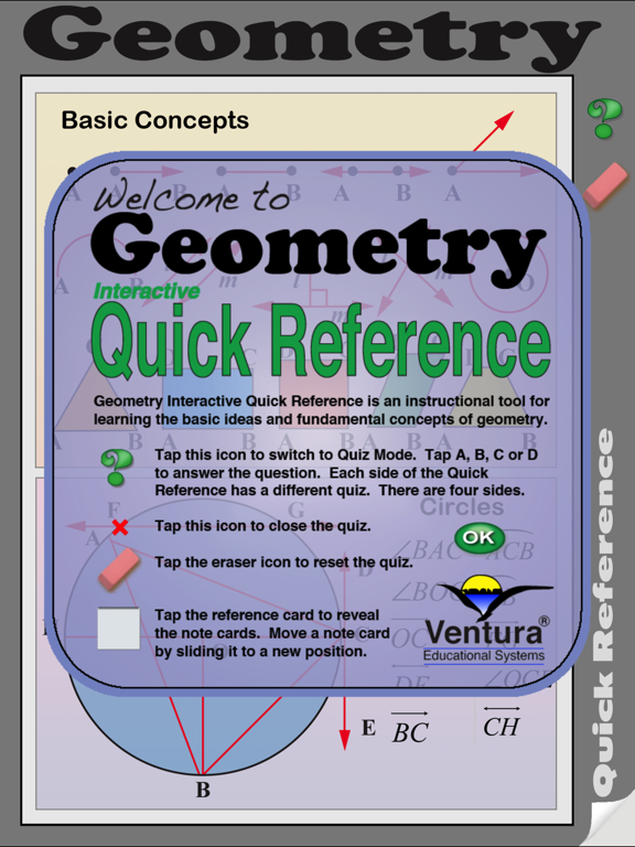 Screenshot #4 pour Geometry Quick Reference