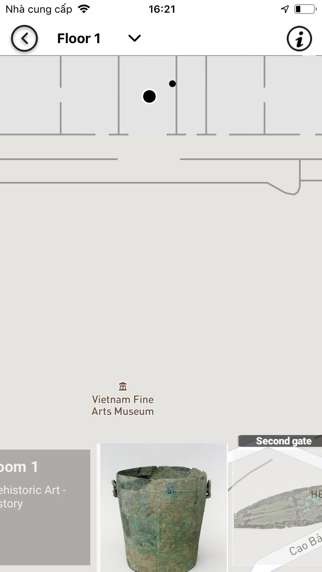 iMuseum VFA Screenshot