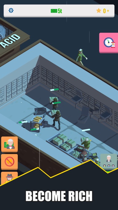 Gang Inc. - Idle Tycoon Game Screenshot