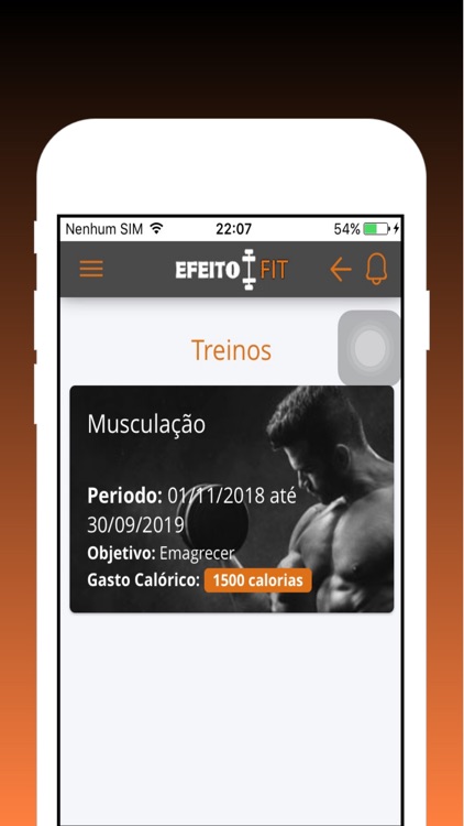 Efeito Fit App