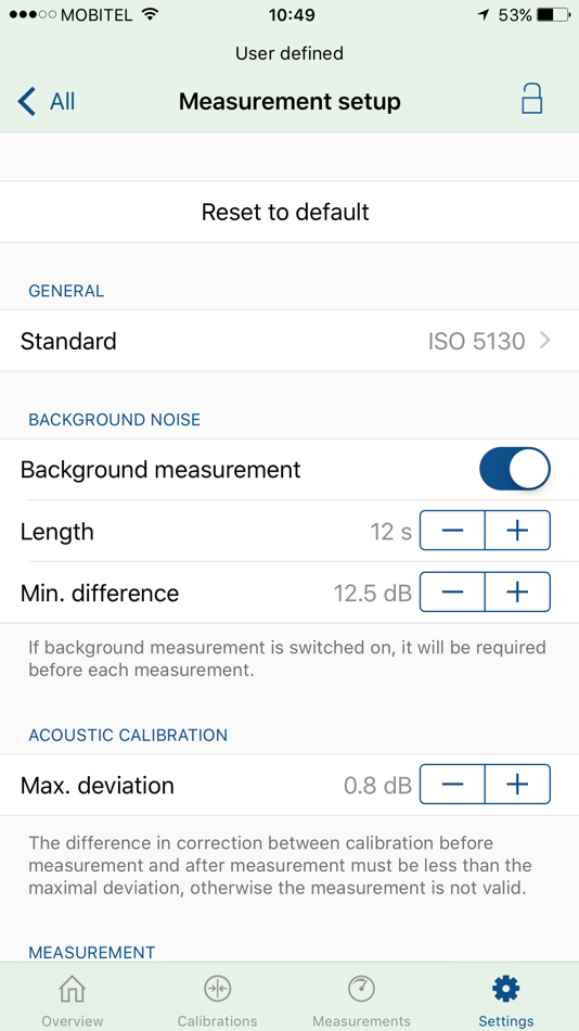 #3. Noise Patrol App (iOS) Podle: Noise Lab
