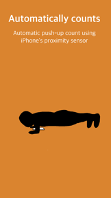 Pushupstar: push ups counter screenshot