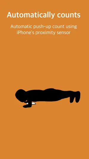 Pushupstar: push ups counter screenshot 1