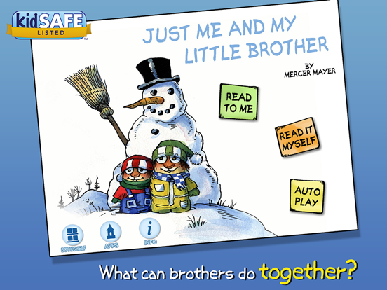 Screenshot #4 pour Just Me and My Little Brother