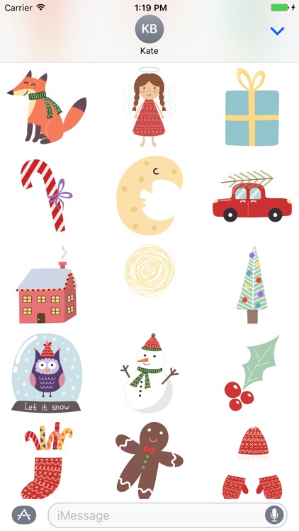 Advent Calendar & Xmas Sticker screenshot-3