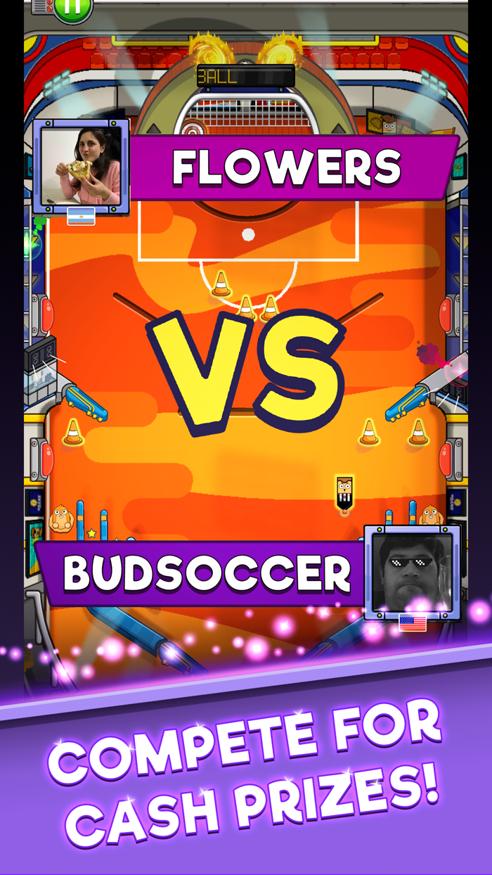 Pinball Soccer Challenge