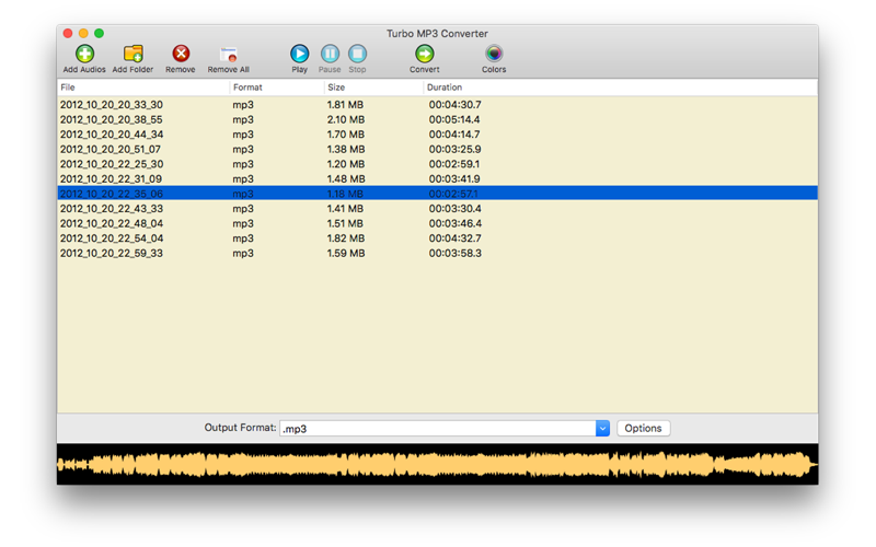 Turbo MP3 Converter thumbnail 3