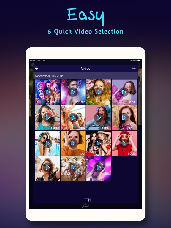 Screenshot #5 pour GIF Maker - Video to GIF Maker