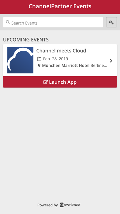 How to cancel & delete ChannelPartner Events from iphone & ipad 1