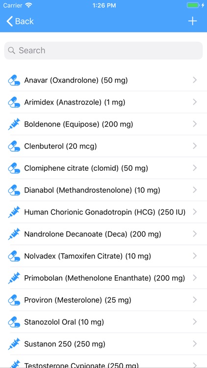 Anabolic Steroid Cycle Manager screenshot-4