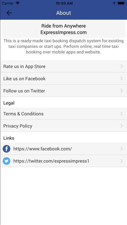 ExpressImpress Passenger screenshot-3