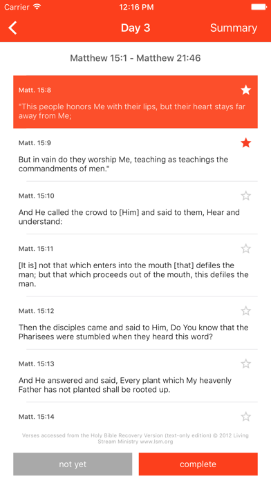 Tracks – Bible Companion Screenshot