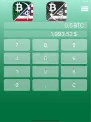 Биткойн Цена и График айпад изображения 3