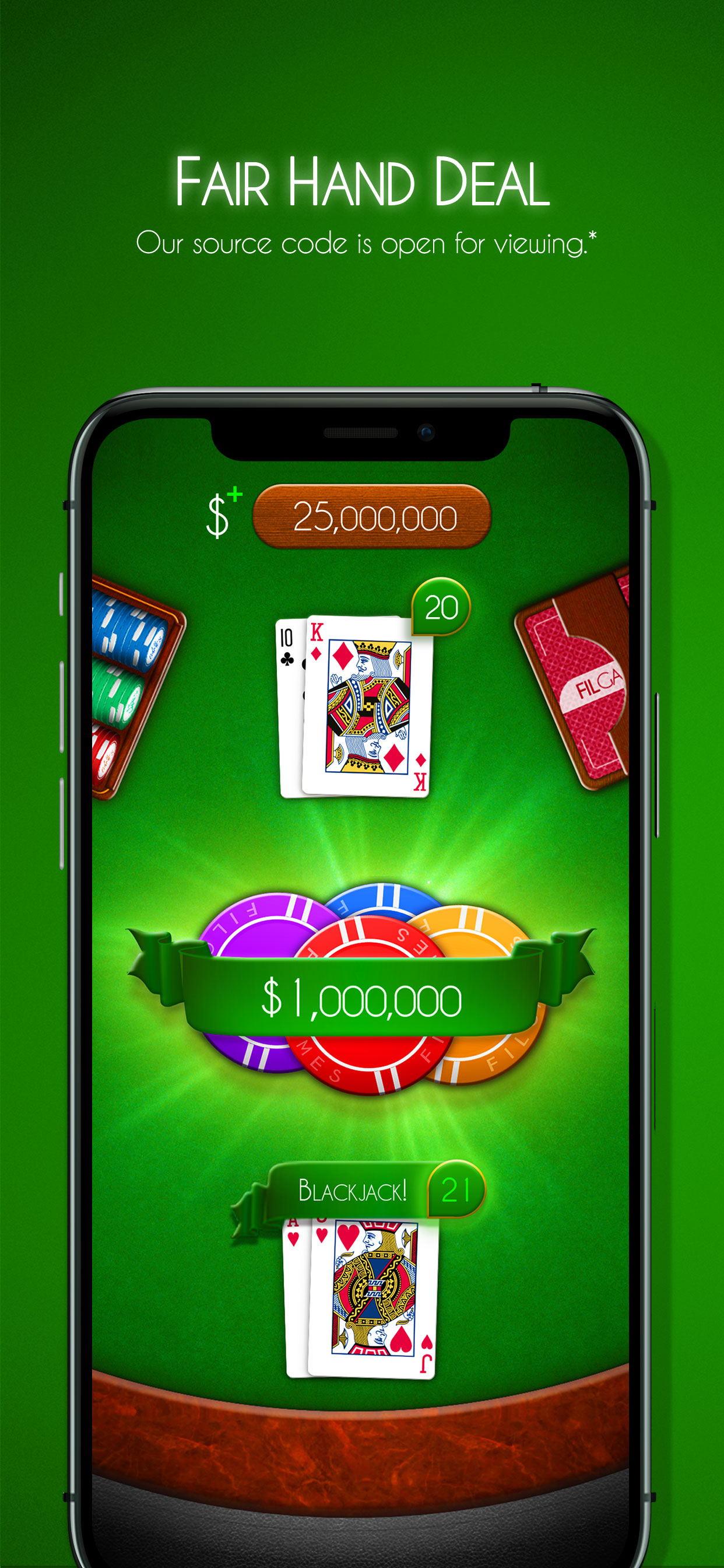 Blackjack! by Fil Games