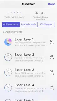 mindcalc arithmetic trainer iphone resimleri 4