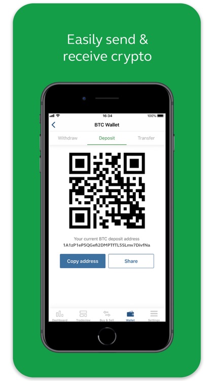 Bitstamp – safe crypto trading screenshot-3