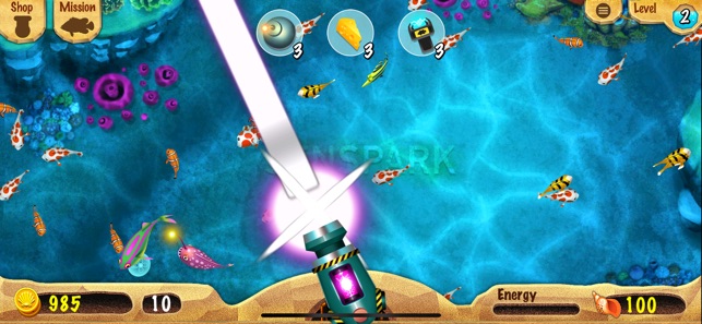 魚のハンター 魚シューティングゲーム をapp Storeで