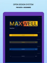 maxwell swiftui sdk ipad capturas de pantalla 3