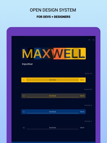 Maxwell SwiftUI SDKのおすすめ画像3