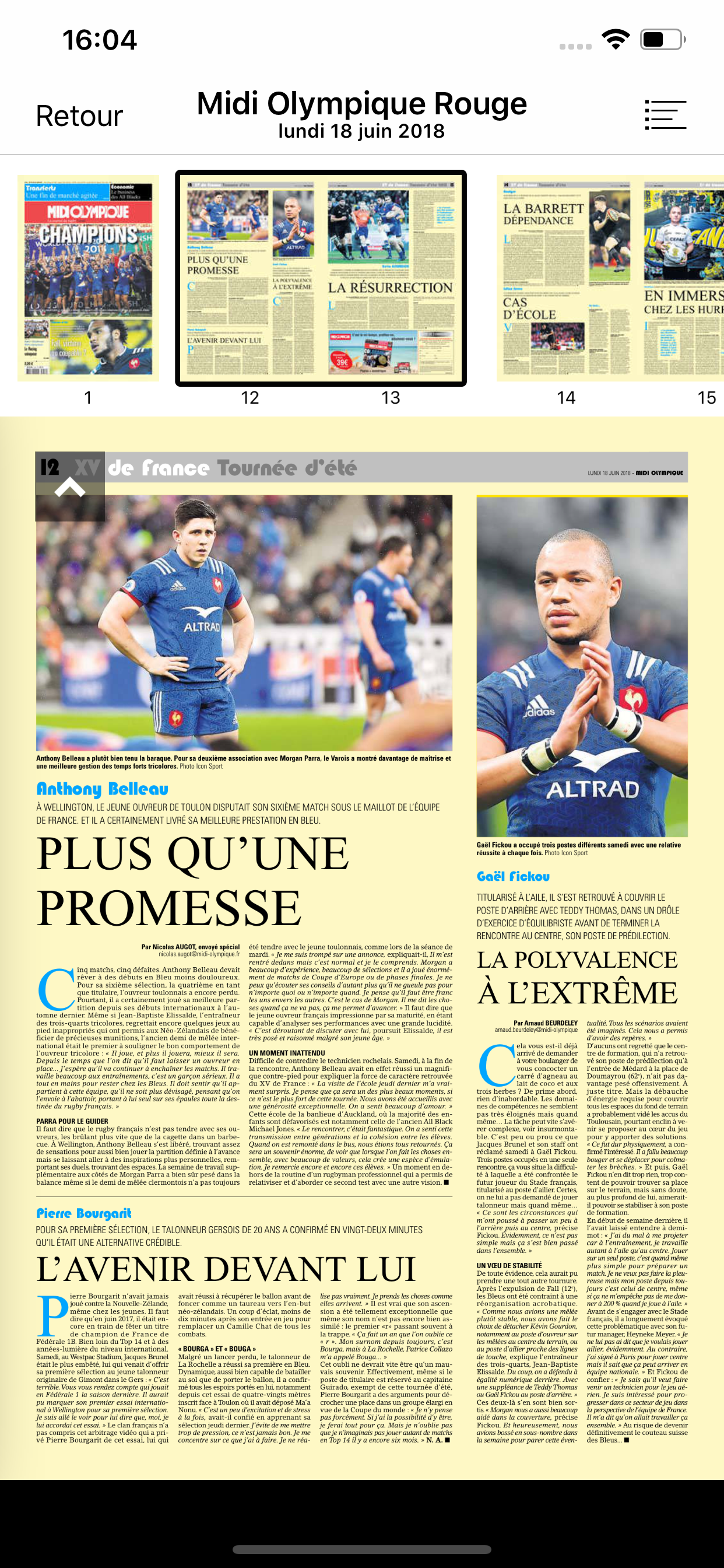 Midol Le Journal