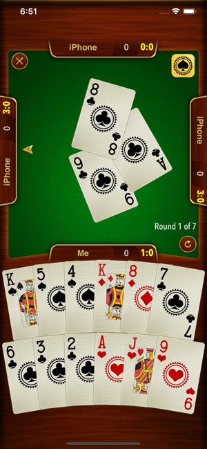 Batak - trick taking card game on the App Store