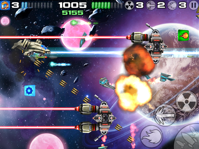 Starfigter Overkill Shootem