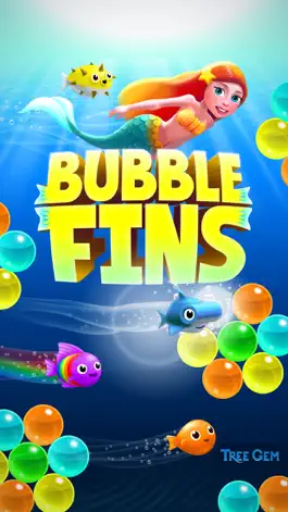 Game screenshot Bubble Fins - Bubble Shooter mod apk