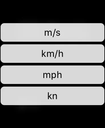 Screenshot #2 pour Speedy - Watch speedgauge