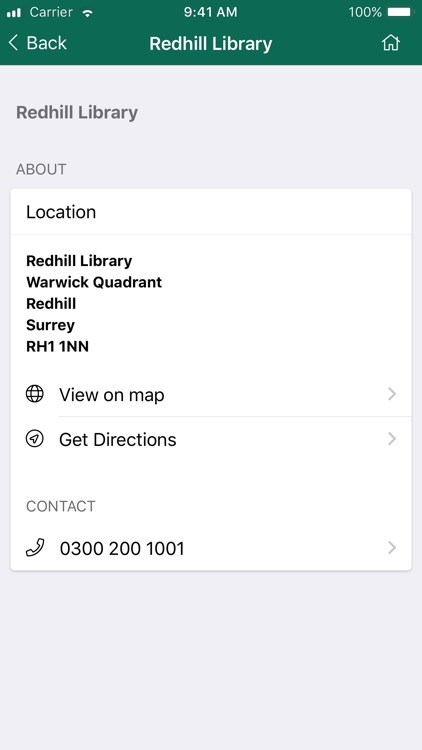 Surrey Libraries App screenshot-5