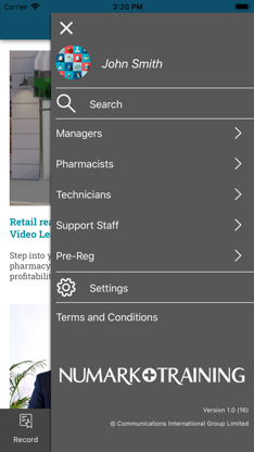 Numark Training screenshot 5