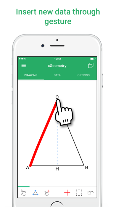 xGeometry - Geometry Solver Screenshot