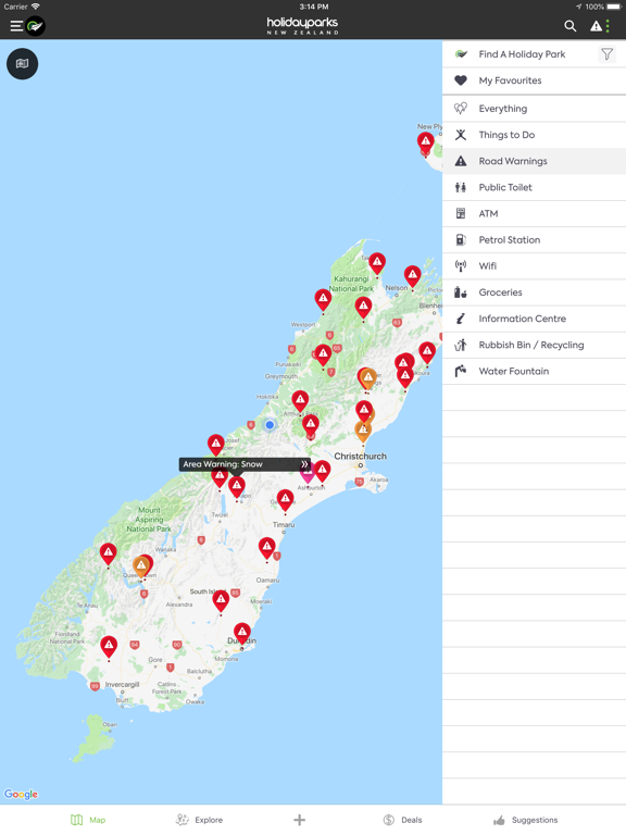 Screenshot #6 pour Holiday Parks NZ