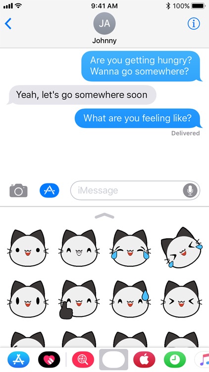 STREET CAT (emoji)