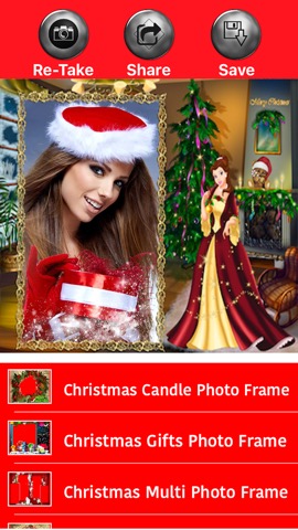 Xmas Booth & Beautifull Framesのおすすめ画像4