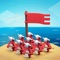 The whole world was divided into tiny islands during Ragnarok, and you need to fortify your island and send your brave Vikings to raid other islands to become a true king of friends