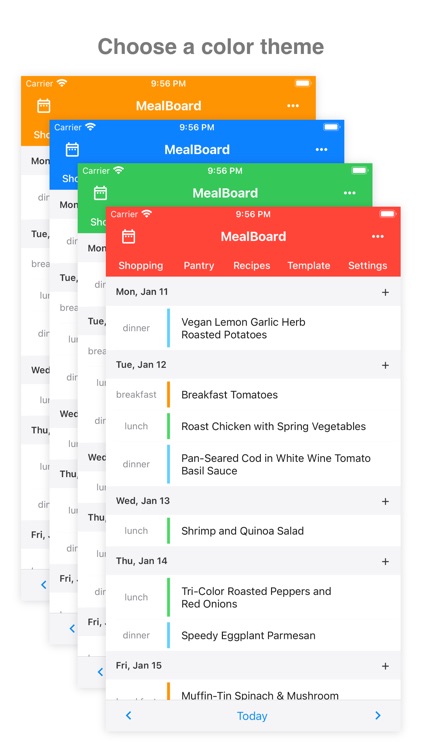 MealBoard - Meal Planner screenshot-6