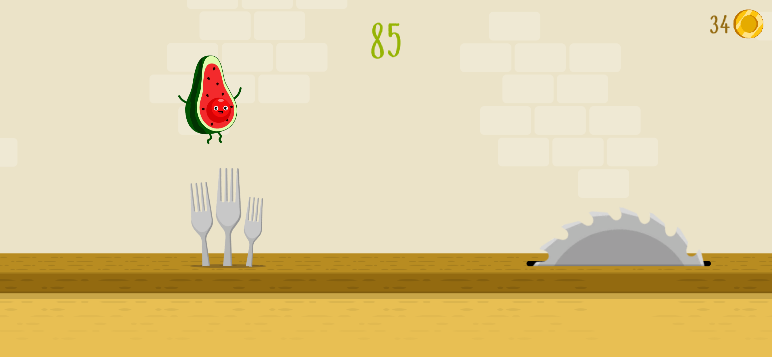 Holy Moly - Avocardio Race! screenshot 3