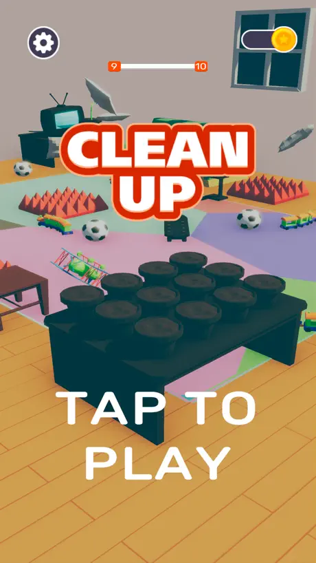 Vacuum Clean Up 3D