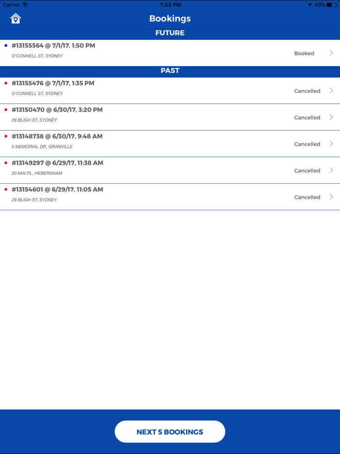 Manly Warringah Cabs