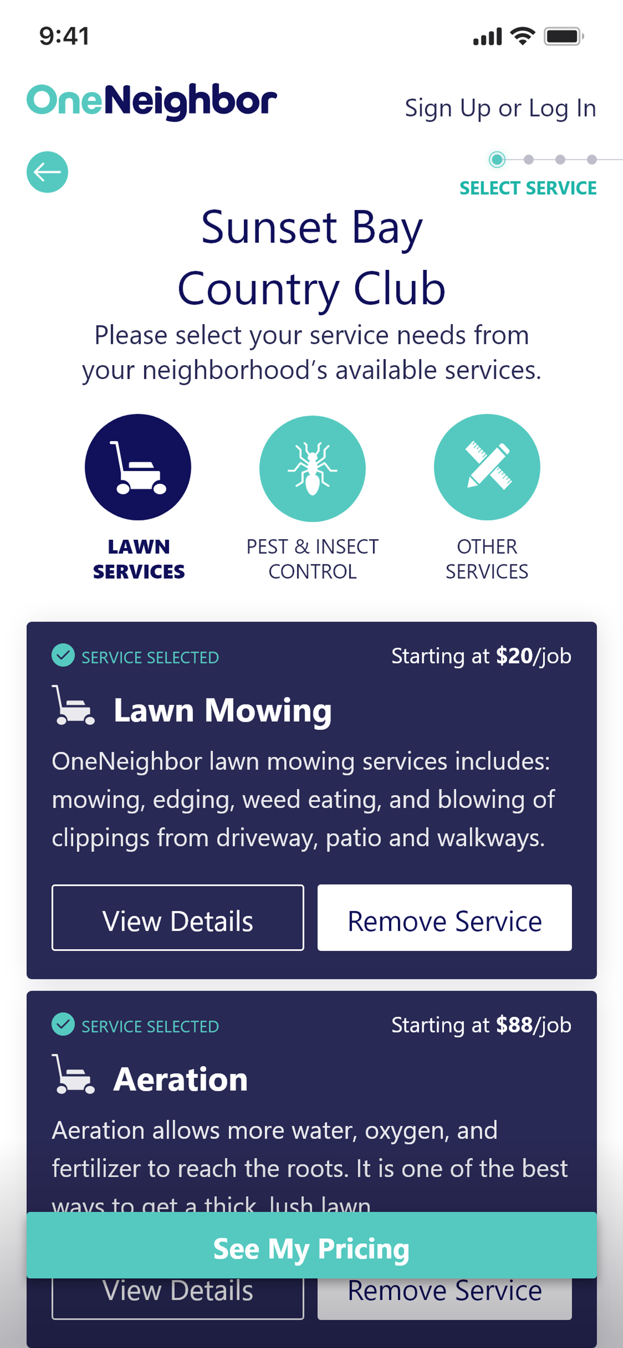 OneNeighbor screenshot 5