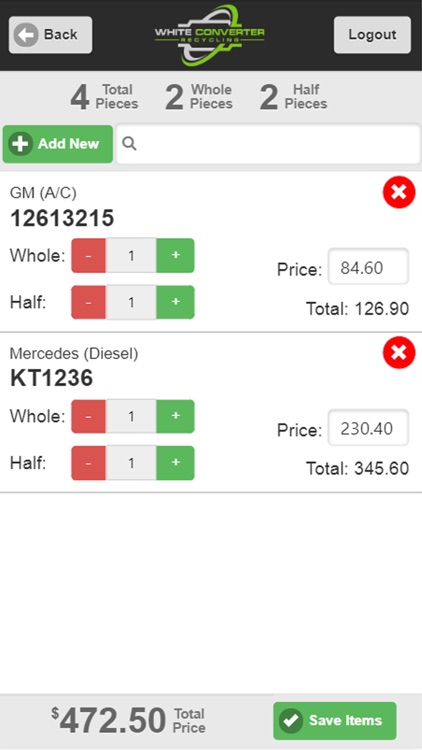 White Converter Recycling screenshot-4