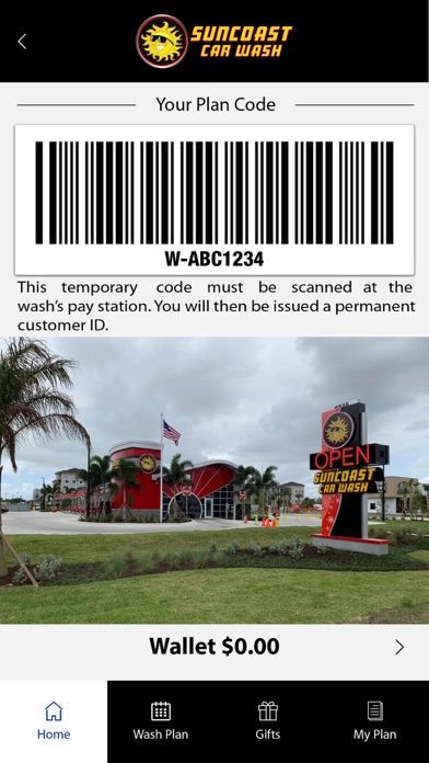 Suncoast Car Wash Screenshot