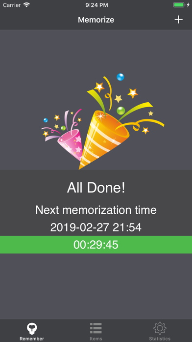 MemCards - Memorization Tool iPhone screenshot 4 - Education app