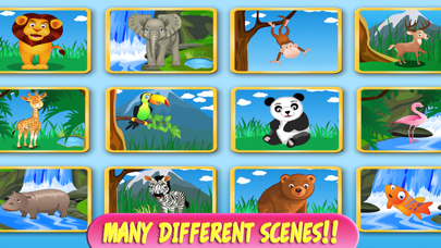 Connect The Dots with Animals Screenshot